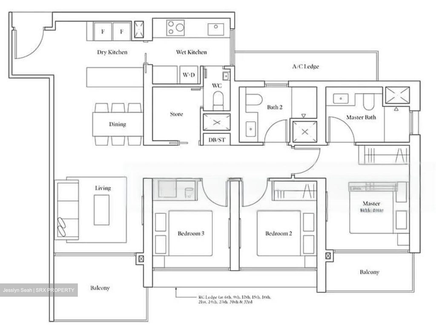 Avenue South Residence (D3), Apartment #476163891